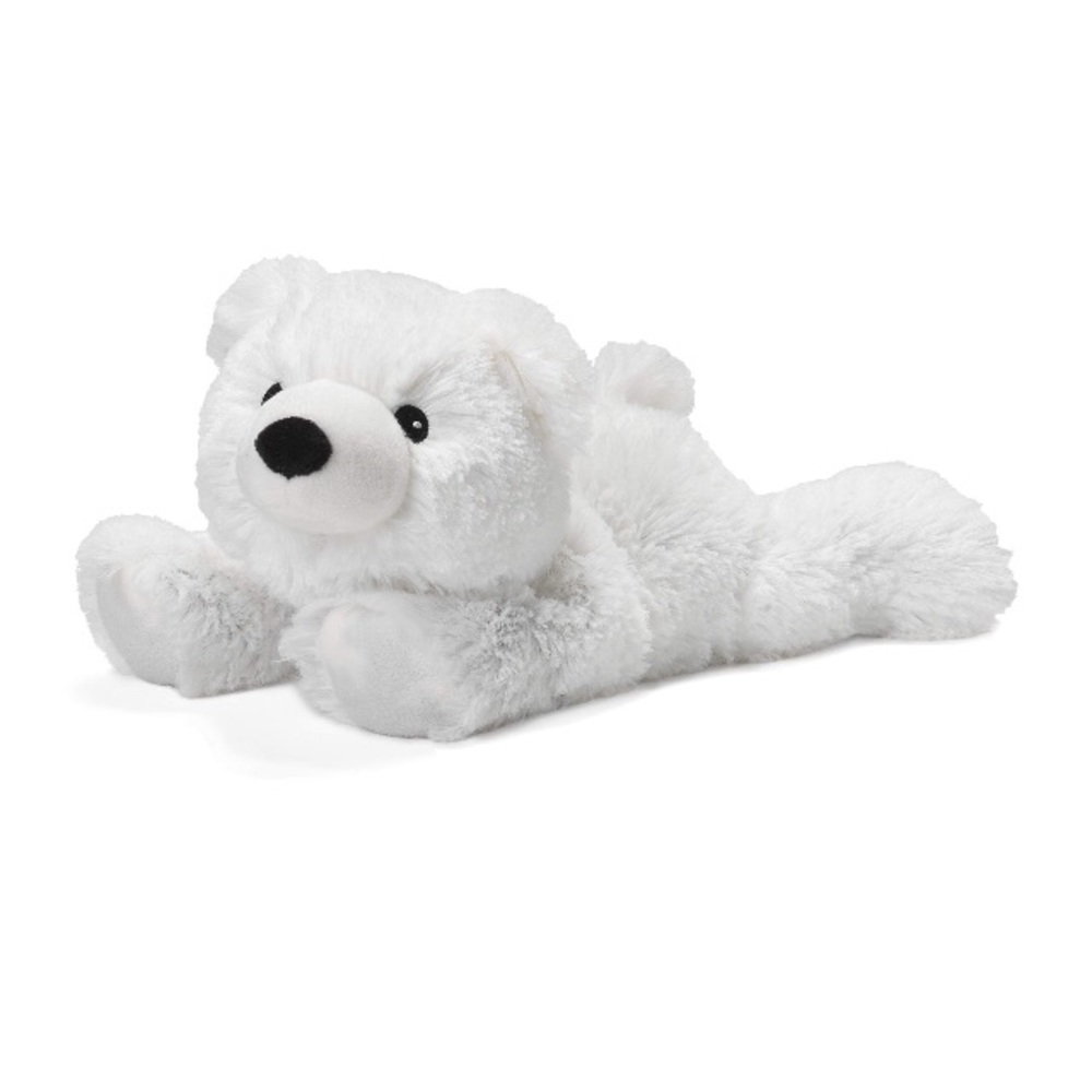 Warmies Polar Bear Microwavable Lavender Plush